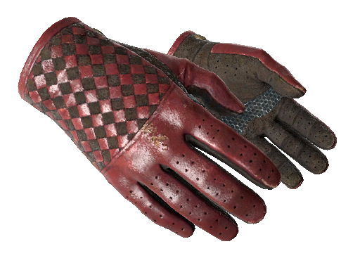Driver Gloves | Crimson Weave