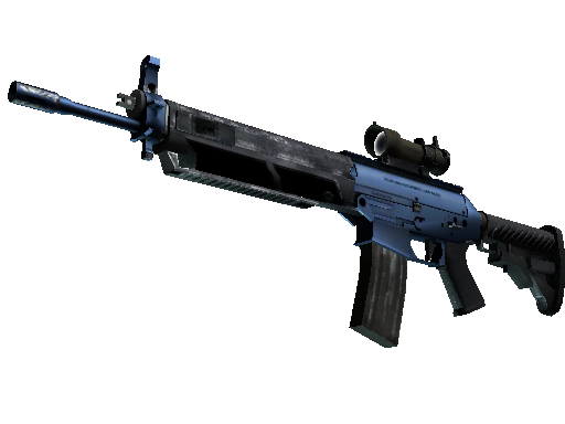 SG 553 | Anodized Navy
