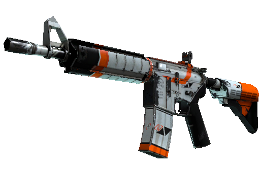 Buy StatTrak™ M4A4 | Asiimov (Battle-Scarred) | SkinBaron