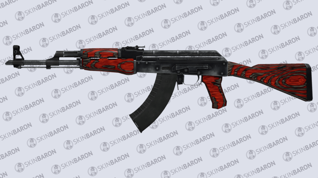 AK-47 Red Laminate - SkinBaron.de