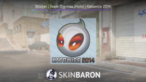 Katowice 2014 Dignitas Holo sticker