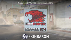Katowice 2014 iBUYPOWER Holo sticker
