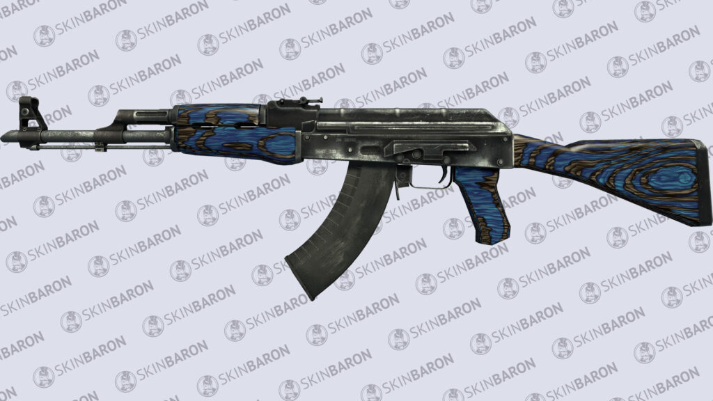 AK-47 Blue Laminate - SkinBaron.de