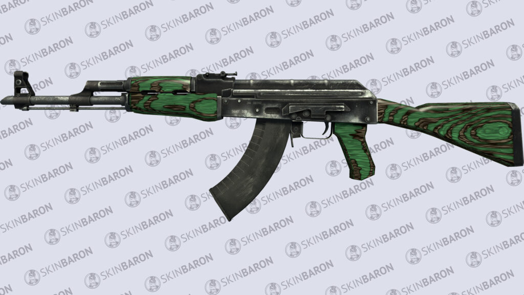 AK-47 Green Laminate - SkinBaron.de