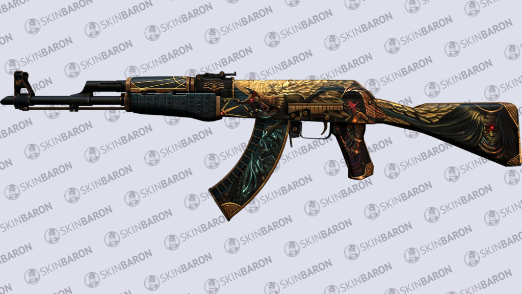 AK-47 Legion of Anubis - Counter-Strike 2 Skin