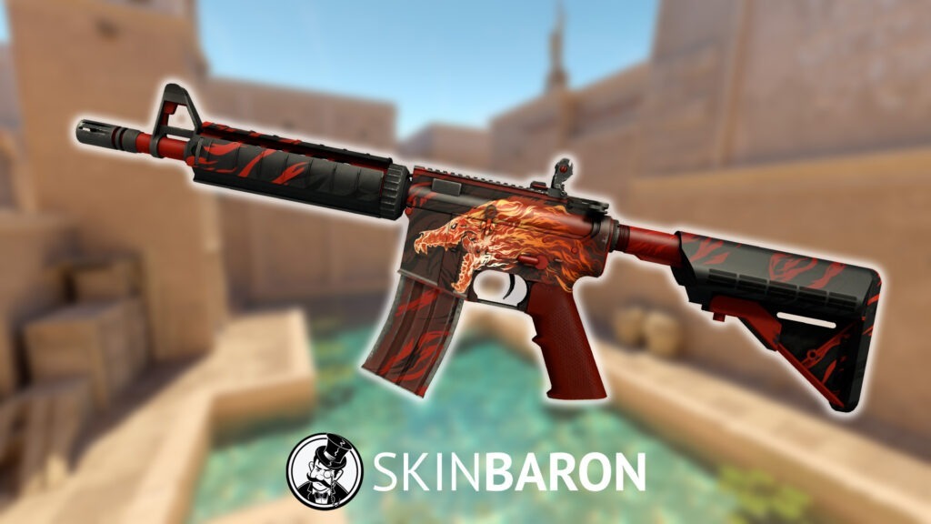 Thumbnail for SkinBaron blog article on the M4A4 Howl