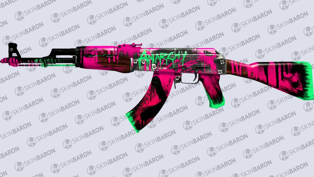 AK-47 Neon Revolution - SkinBaron.de