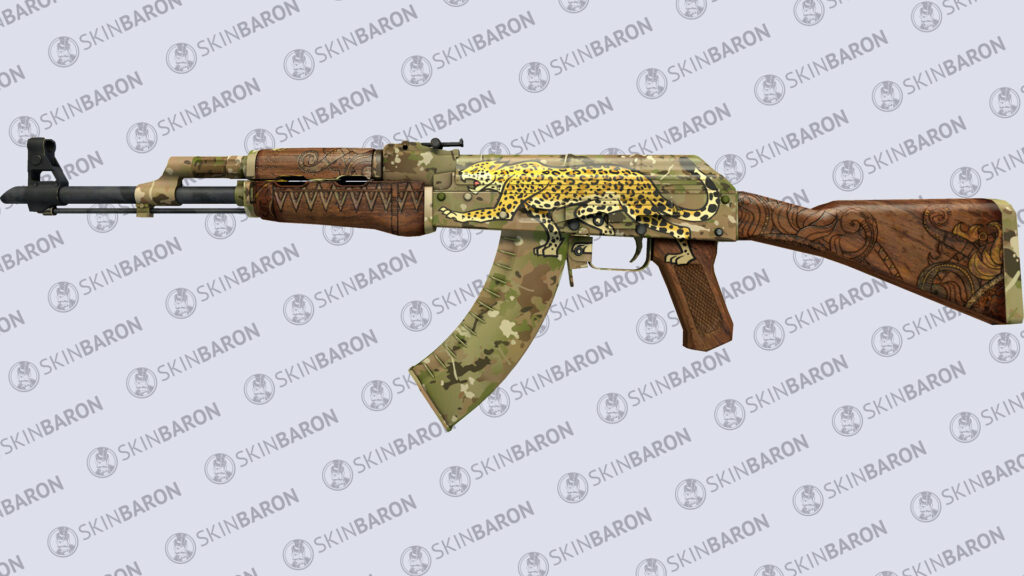 AK-47 Panthera Onca - SkinBaron.de