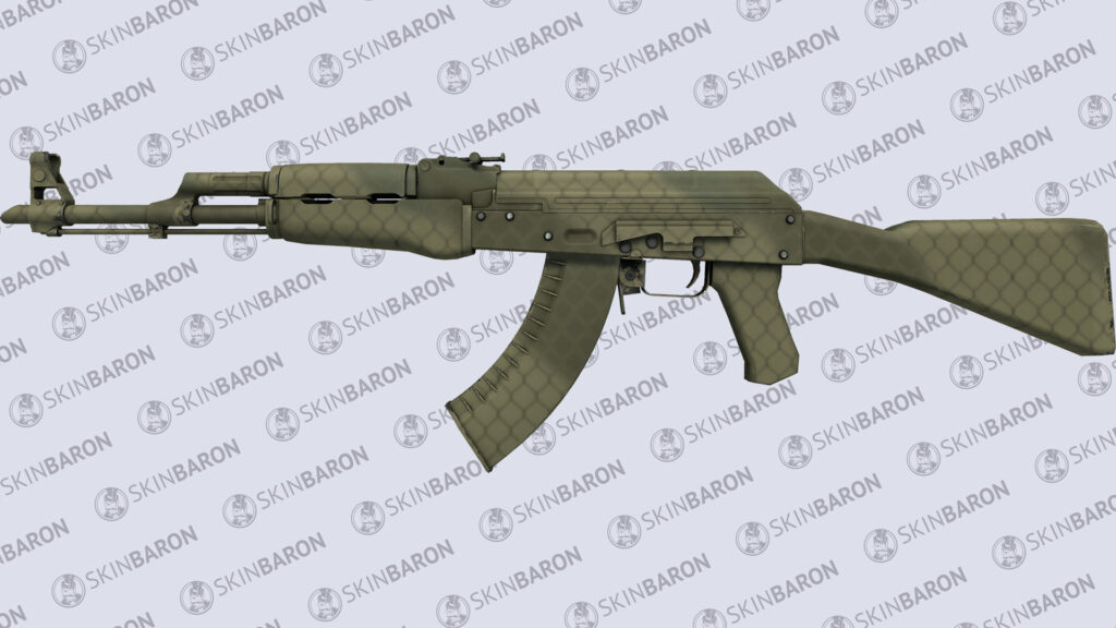 AK-47 Safari Mesh - SkinBaron.de