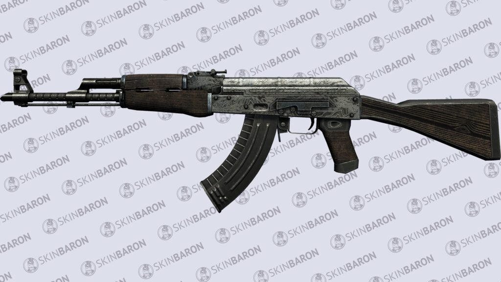 AK-47 Steel Delta - SkinBaron.de
