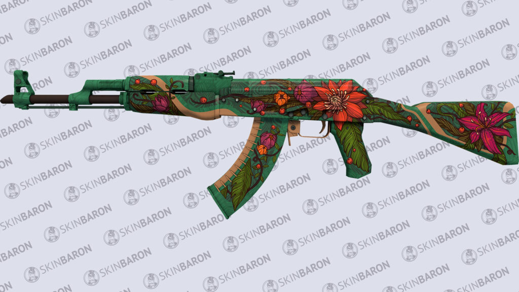 AK-47 Wild Lotus - SkinBaron.de