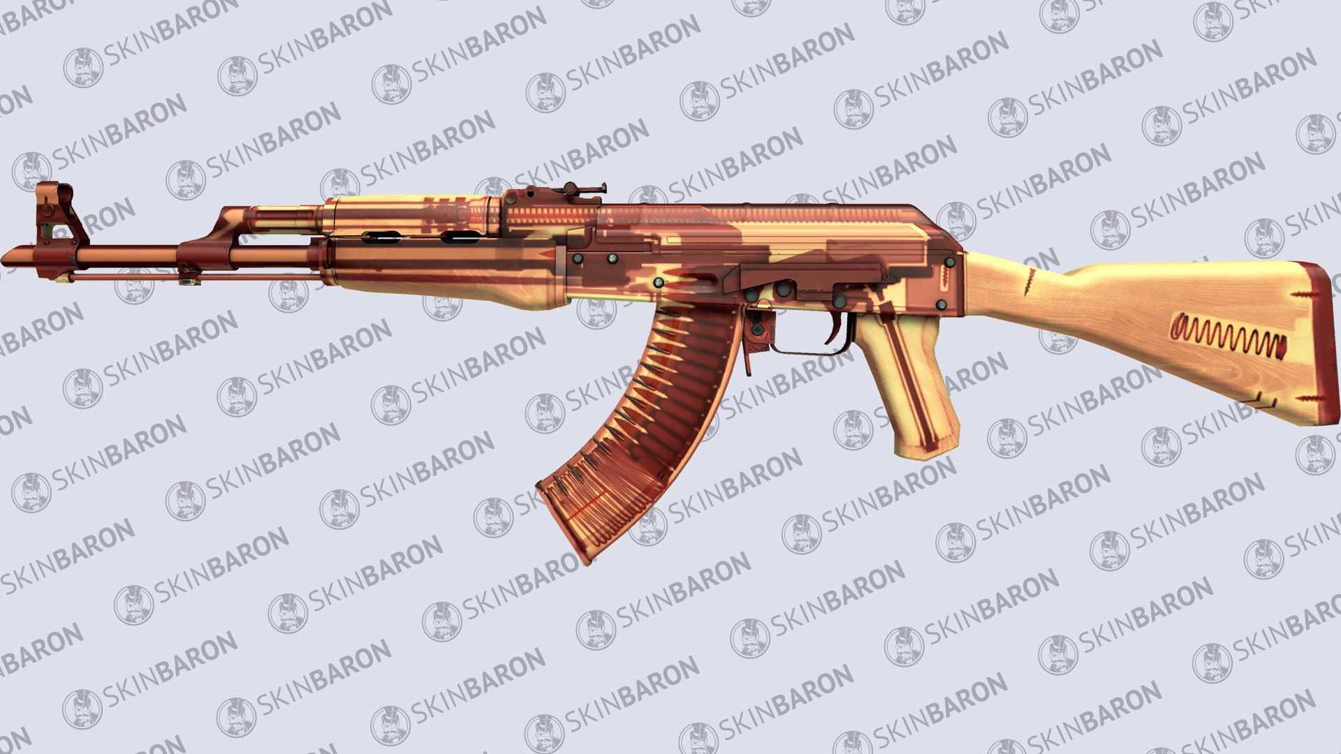 AK-47 X-Ray - Most Expensive AK-47 skins