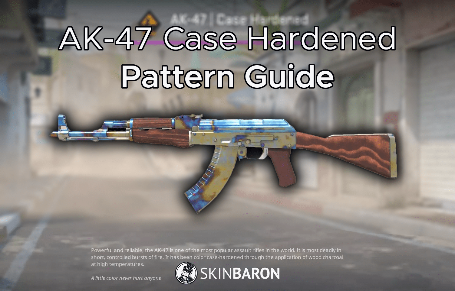AK-47 Case Hardened Pattern Guide