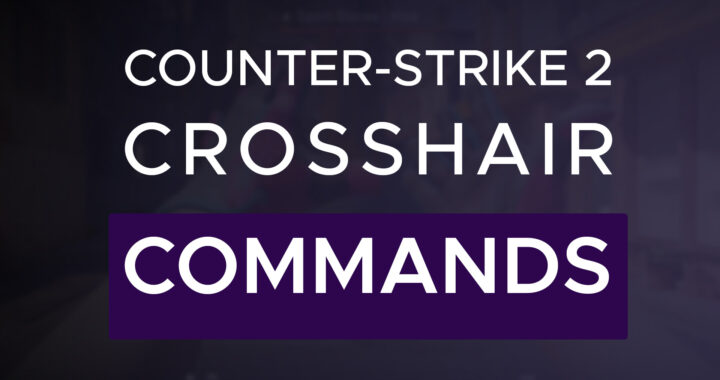 Counter-Strike 2 Crosshair Commands