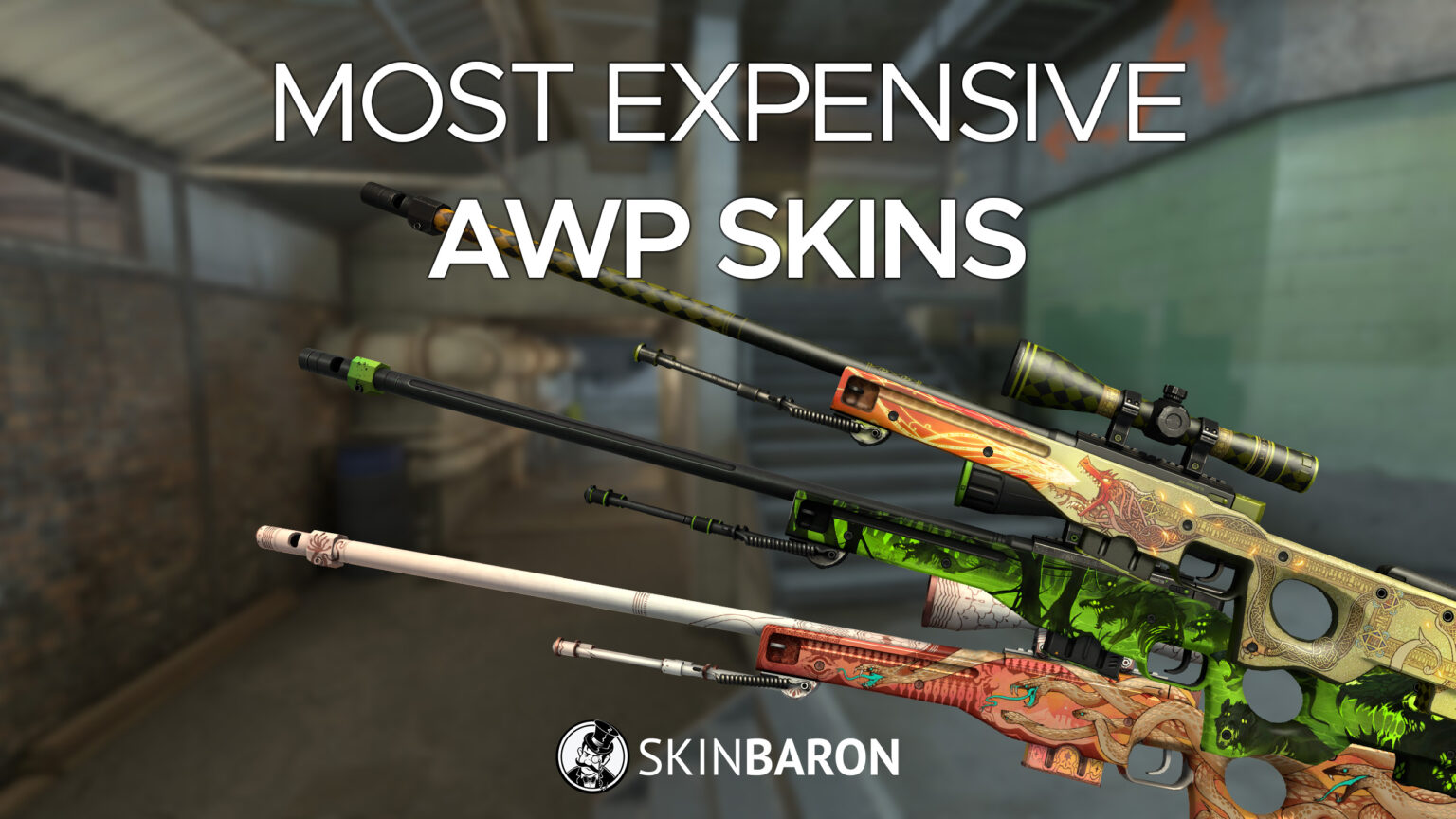 The most expensive AWP skins in CounterStrike 2 The Daily Monocle