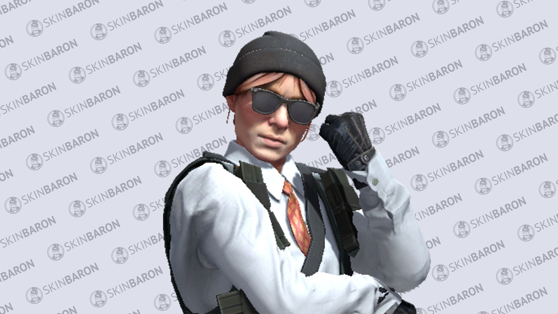 Counter-Strike 2 Agent Skin Getaway Sally | The Professionals