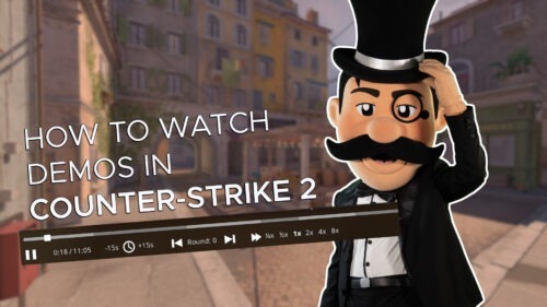How to watch GOTV Demos in Counter-Strike 2 - SkinBaron