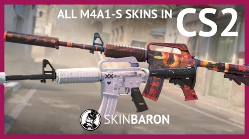 Inspect all M4A1-S skins in Counter-Strike 2