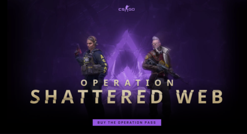 Operation Shattered Web from Counter-Strike Global Offensive