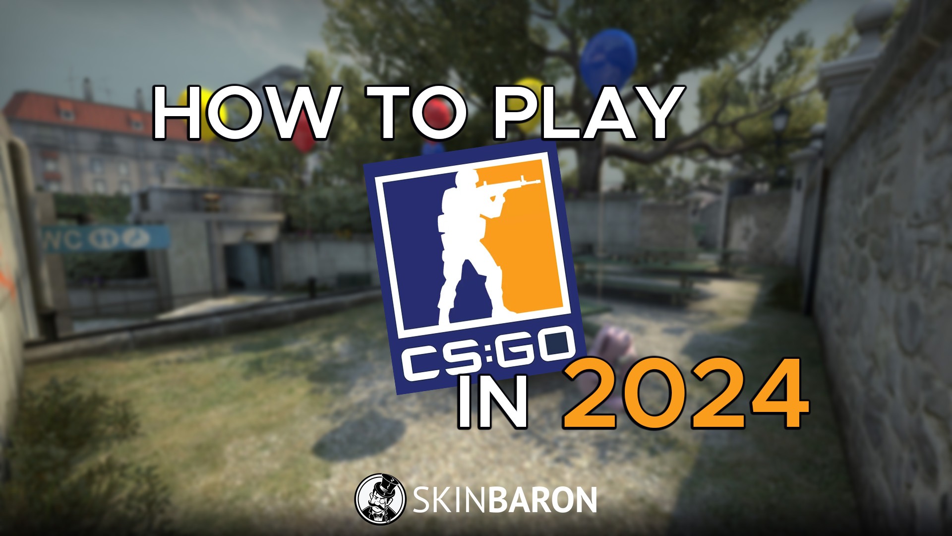 How to play CS:GO in 2024