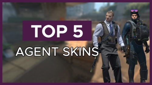 Thumbnail for SkinBaron blog article on the top5 agent skins in Counter-Strike 2