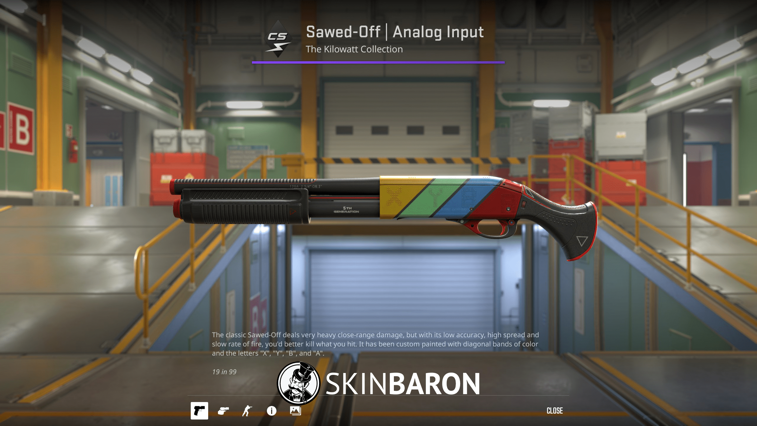 Sawed-Off | Analog Input - Kilowatt Case