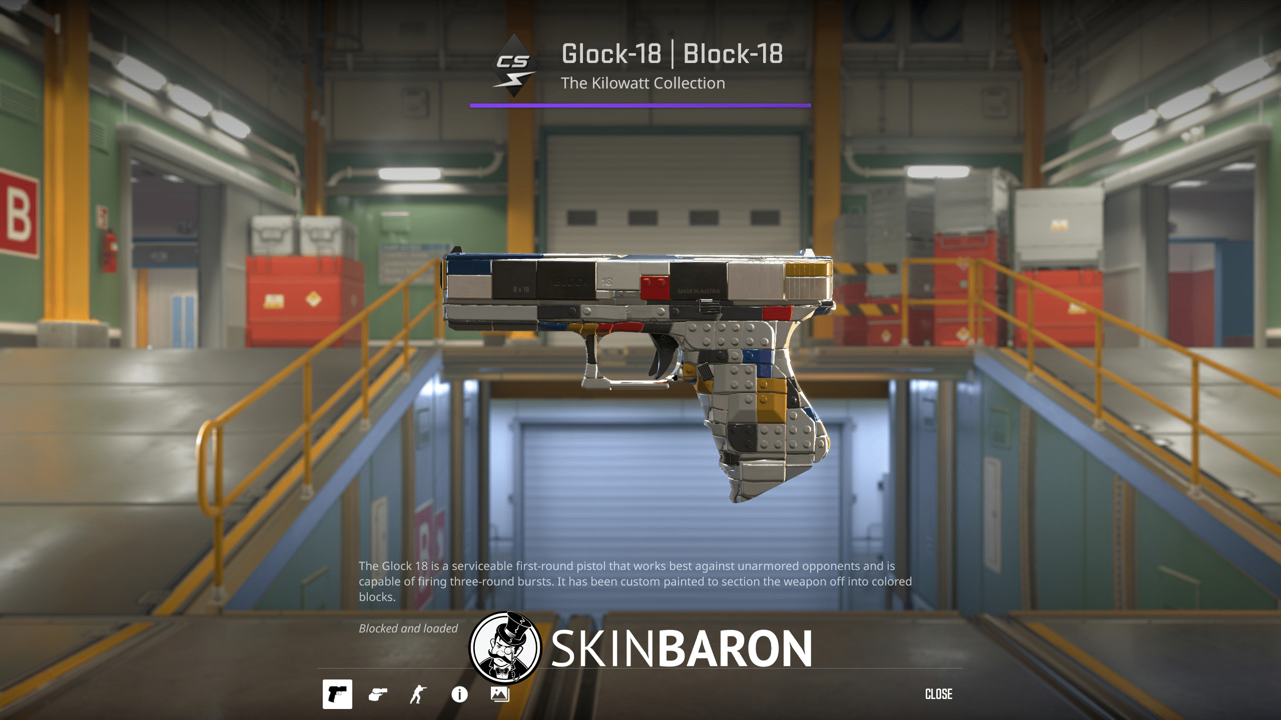 Glock-18 | Block-18 - Kilowatt Case