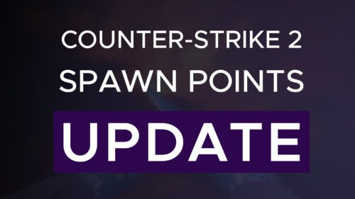 Counter-Strike 2 spawn points update