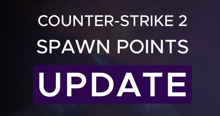 Counter-Strike 2 spawn points update