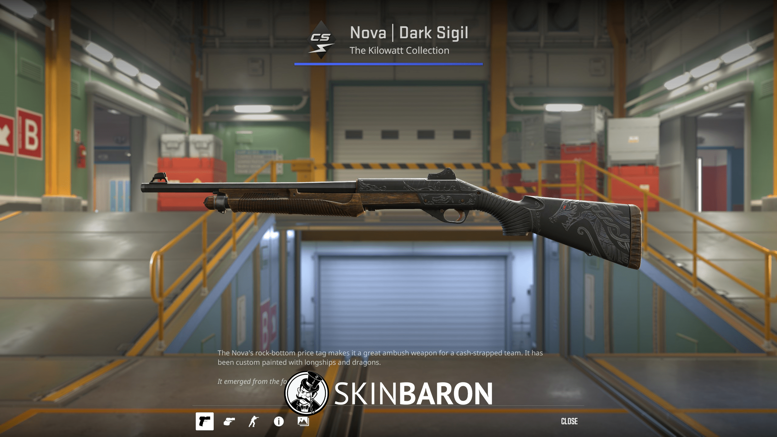 Nova | Dark Sigil - Kilowatt Case