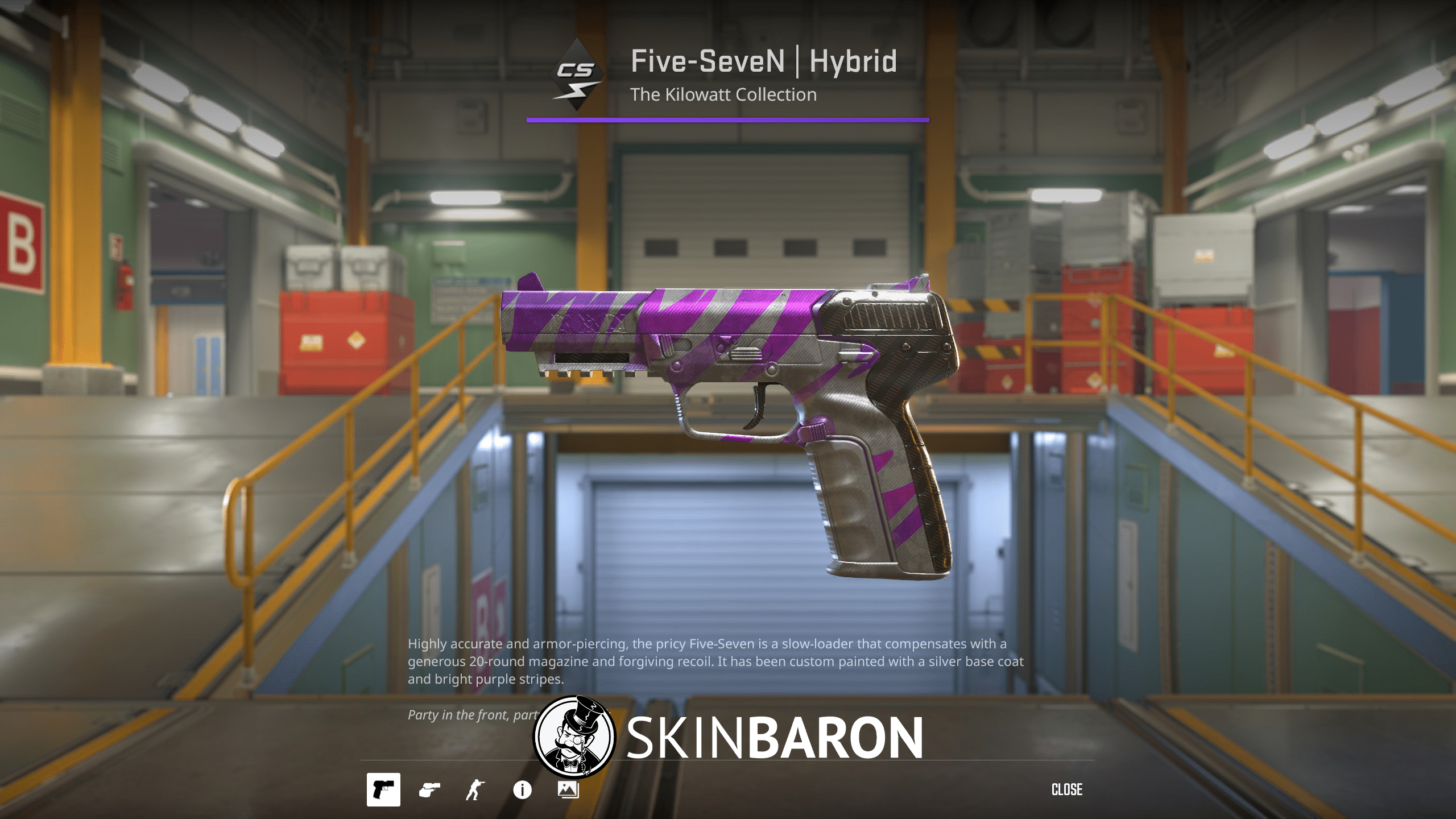 Five-SeveN | Hybrid - Kilowatt Case