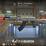 AK-47 | Inheritance - Kilowatt Case