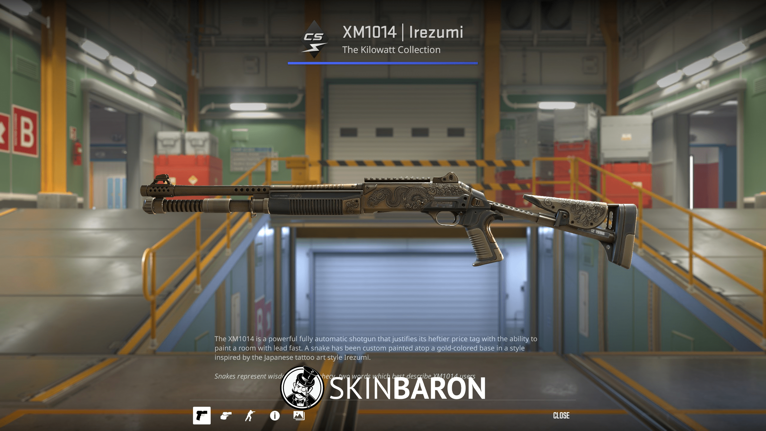 XM1014 | Irezumi - Kilowatt Case