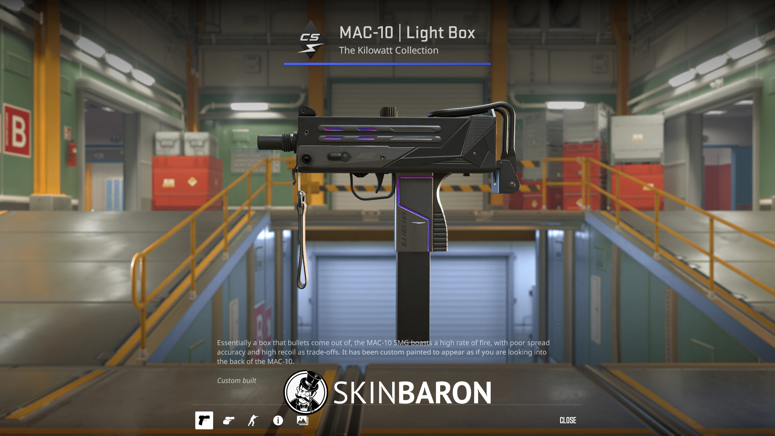 MAC-10 | Light Box - Kilowatt Case