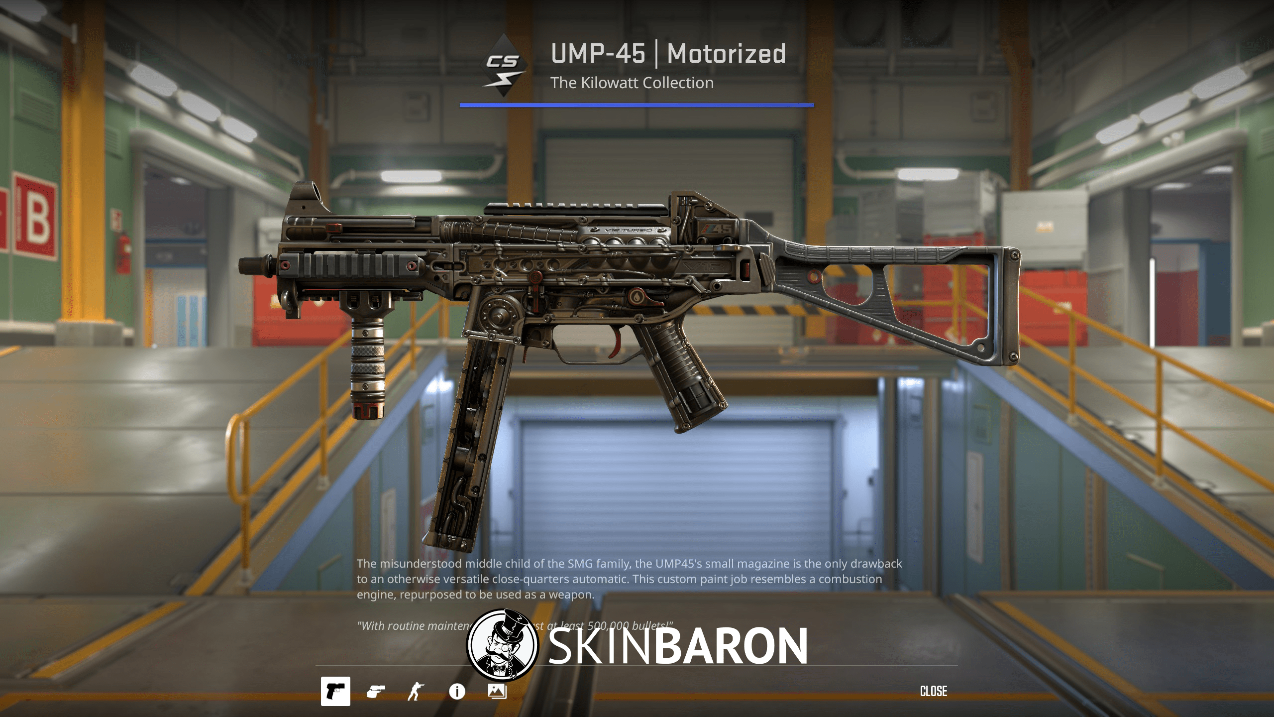 UMP-45 | Motorized - Kilowatt Case