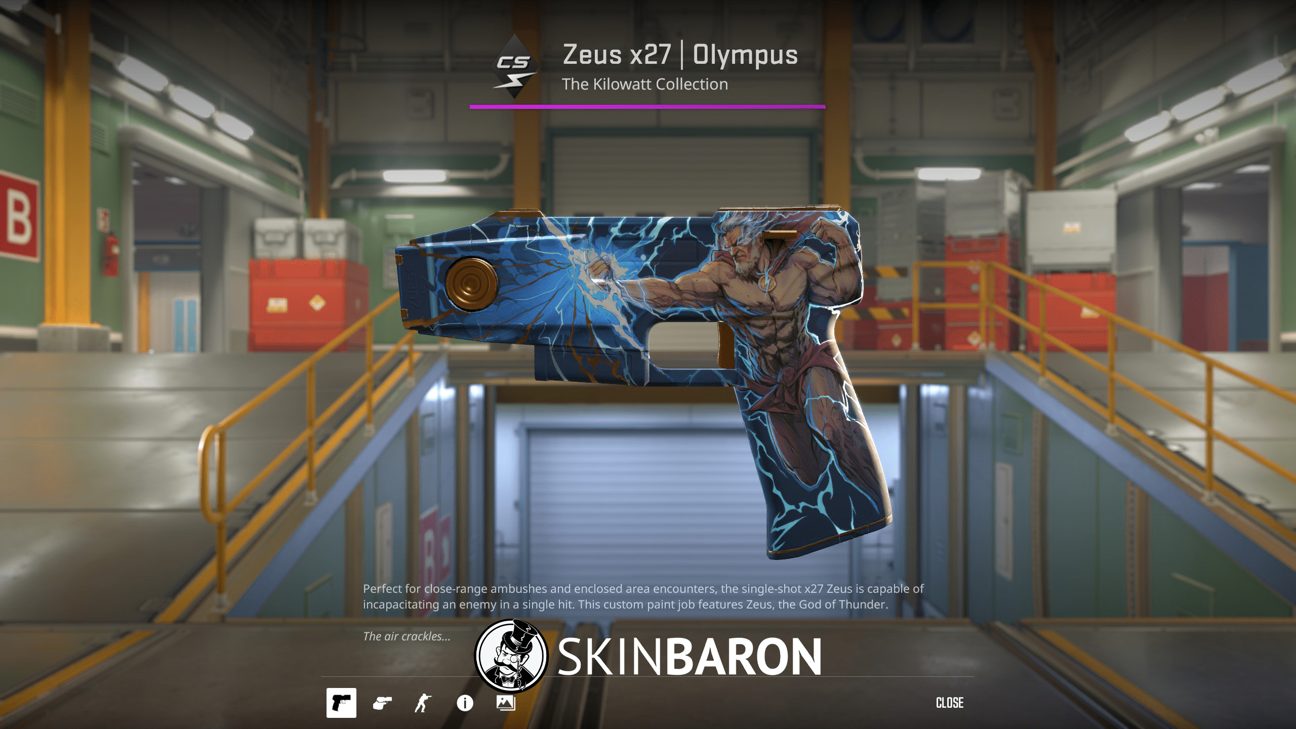 Zeus x27 | Olympus - Kilowatt Case