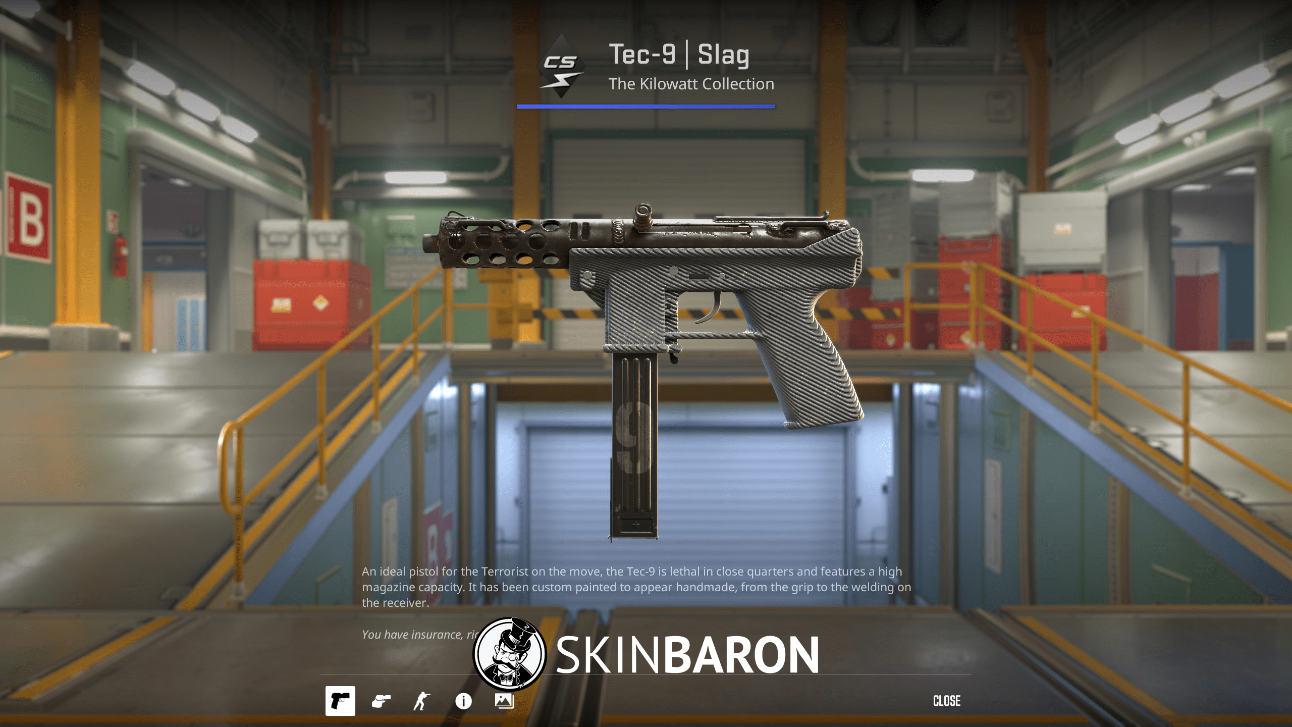 Tec-9 | Slag - Kilowatt Case