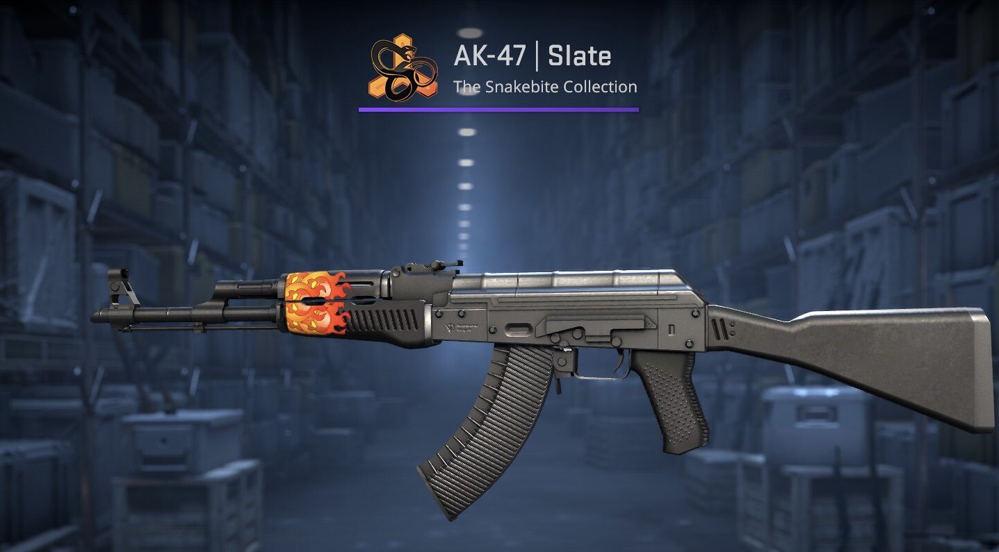 AK-47 Slate Blaze craft