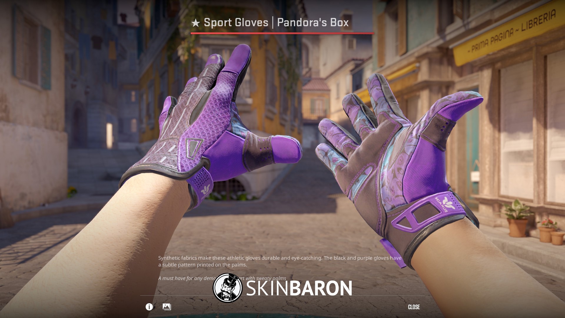 Sport Gloves Pandora's Box, most expensive Counter-Strike skins