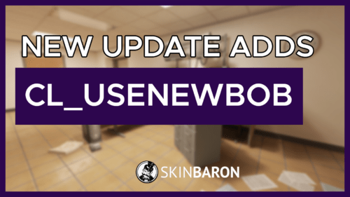 cs2 update adds cl_bob alternative cl_usenewbob