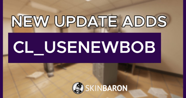 cs2 update adds cl_bob alternative cl_usenewbob
