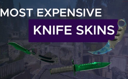 most expensive Counter-Strike knife skins