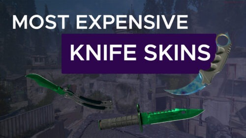 most expensive Counter-Strike knife skins