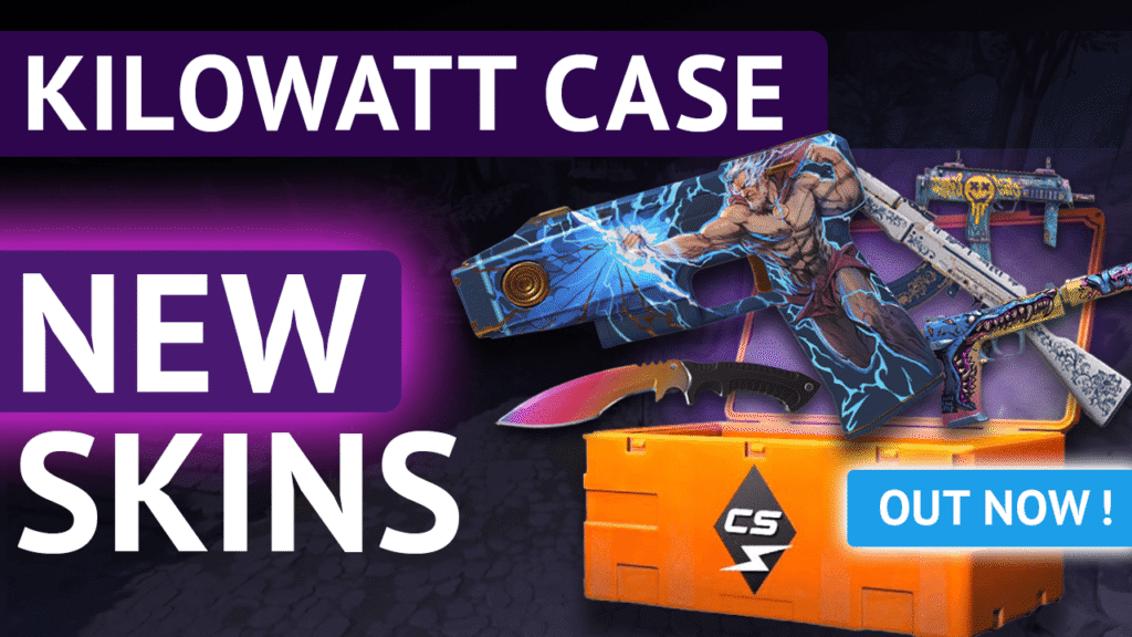Counter-Strike 2 New Kilowatt Case
