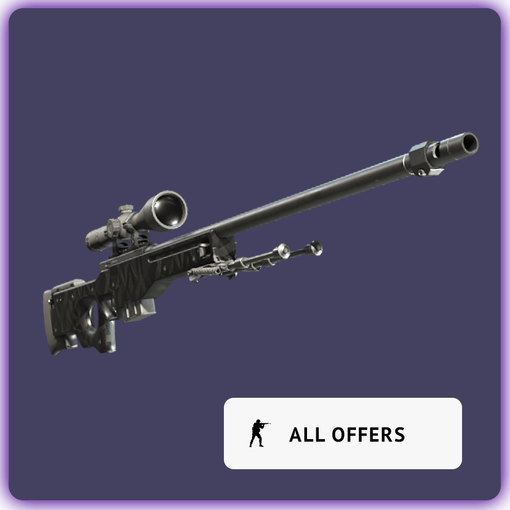 AWP Graphite from Counter-Strike
