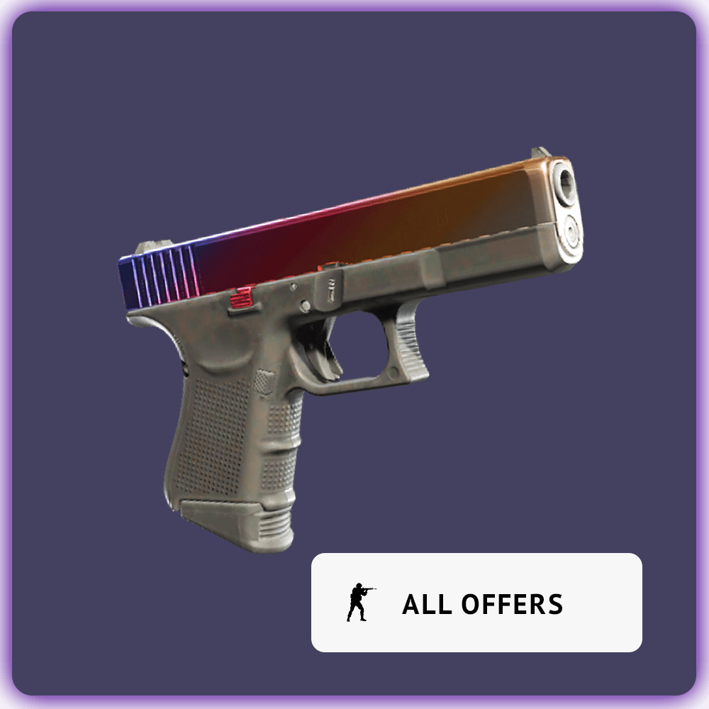 GLock-18 Fade from Counter-Strike