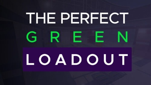 Perfect green Counter-Strike 2 Loadout - The Daily Monocle