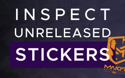 Inspect unreleased PGL Major Copenhagen Stickers