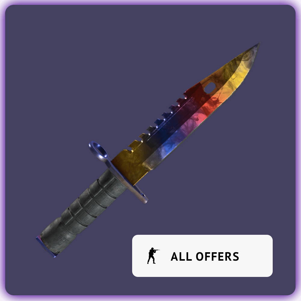 M9 Marble Fade from Counter-Strike