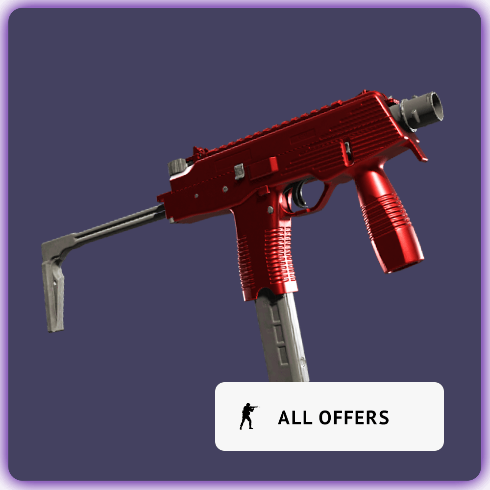 MP9 Hot Rod from Counter-Strike
